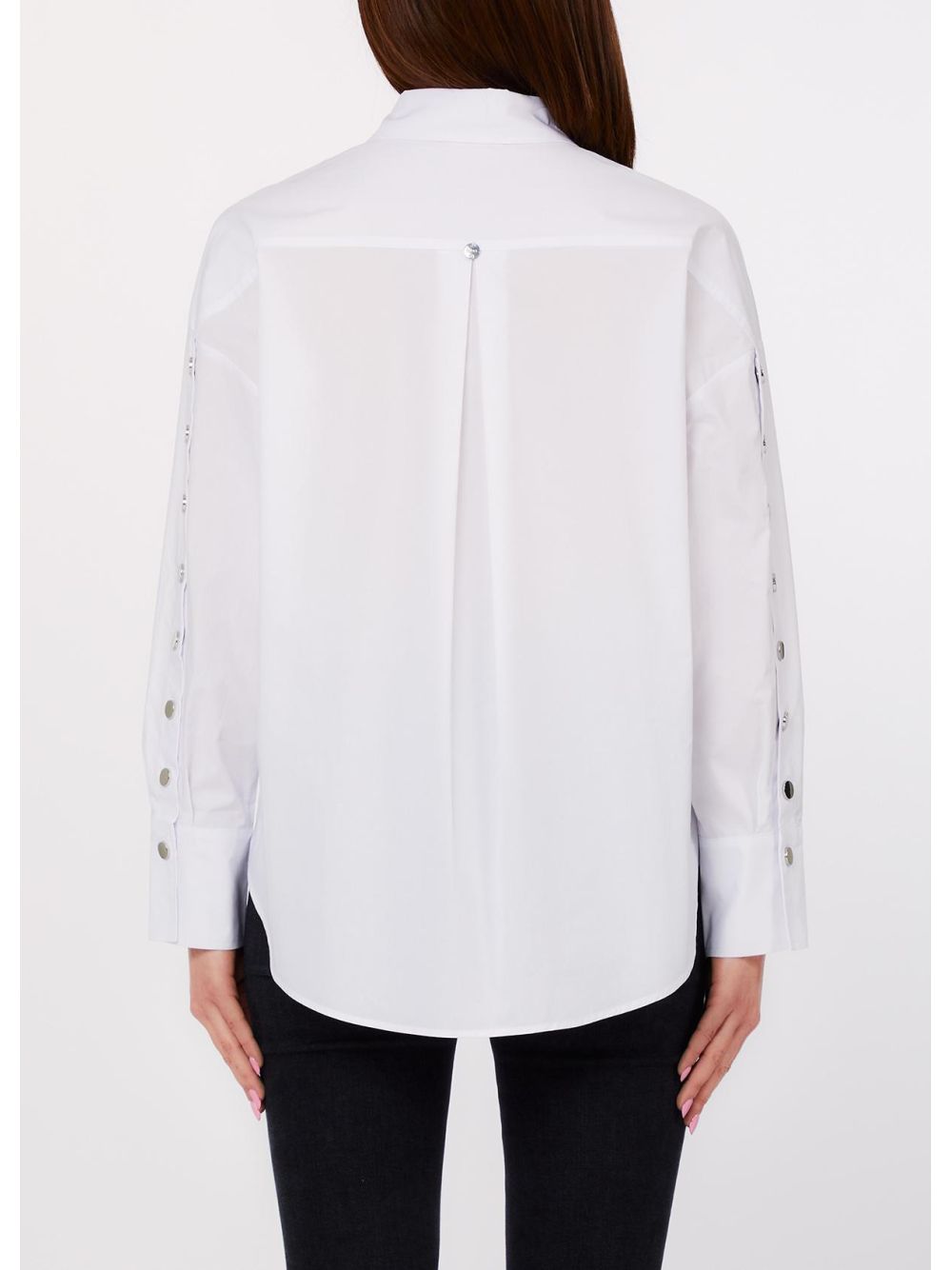 Camicia Liu Jo con bottoni logati Donna - Bianco