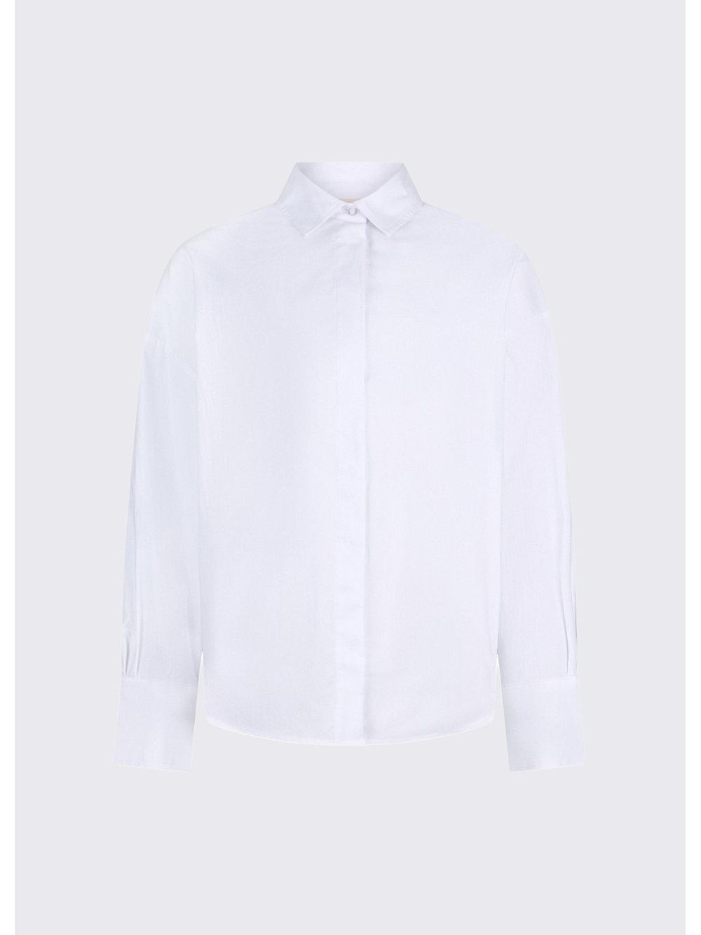 Camicia Liu Jo con bottoni logati Donna - Bianco