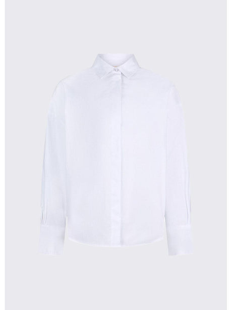 Camicia Liu Jo con bottoni logati Donna - Bianco