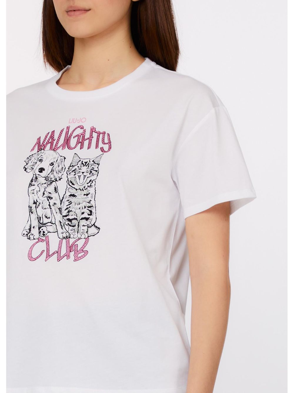 T-shirt Liu Jo Donna - Bianco