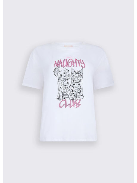 T-shirt Liu Jo Donna - Bianco