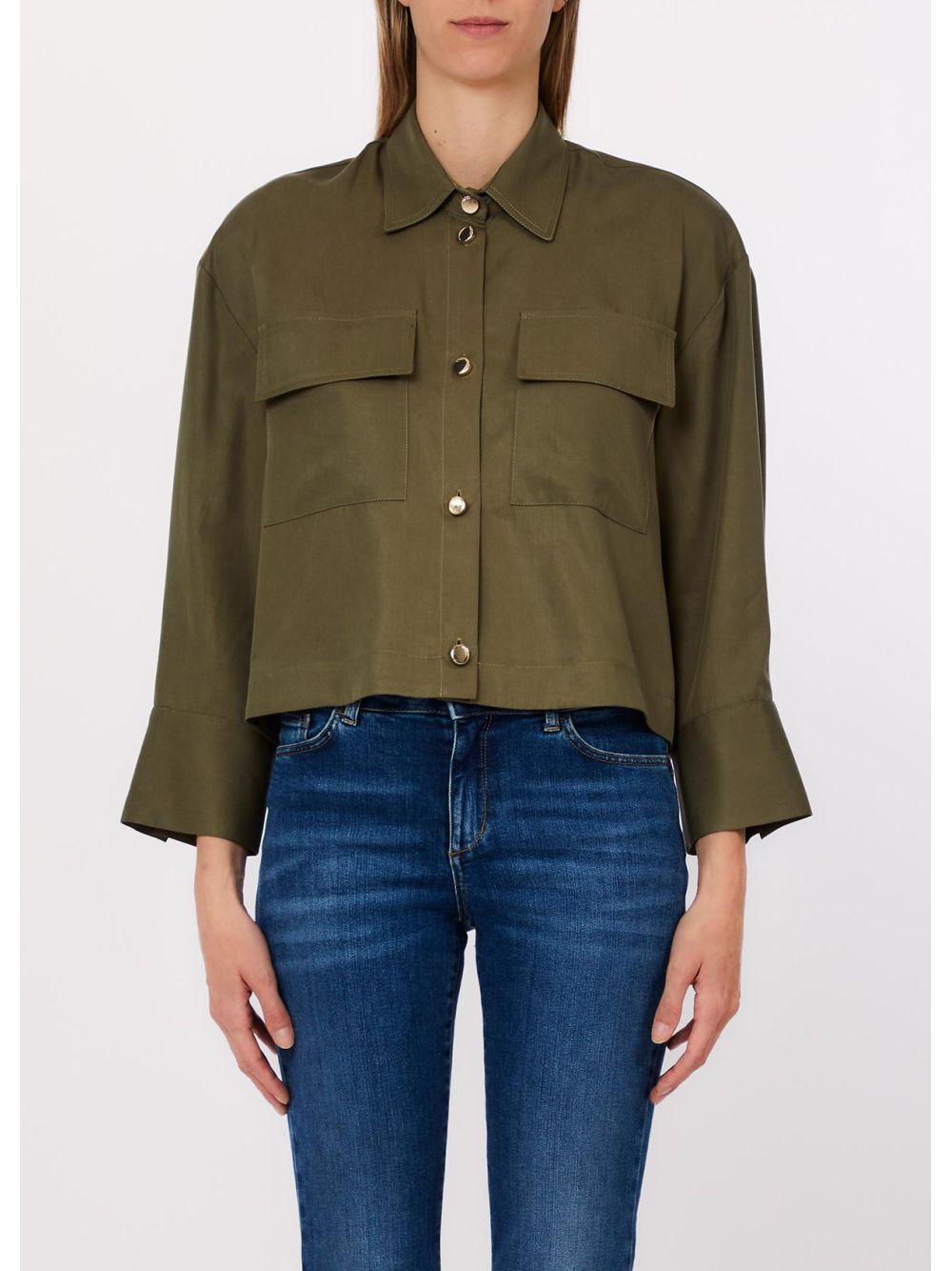 Blusa Liu Jo Donna - Oliva