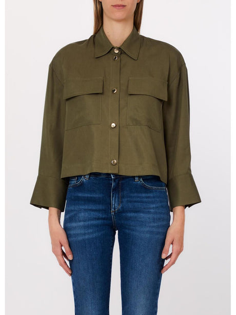 Blusa Liu Jo Donna - Oliva