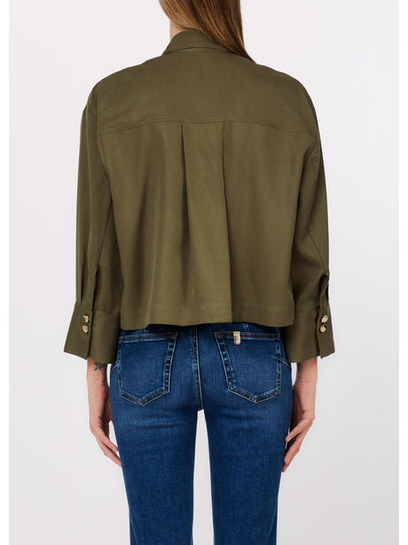 Blusa Liu Jo Donna - Oliva