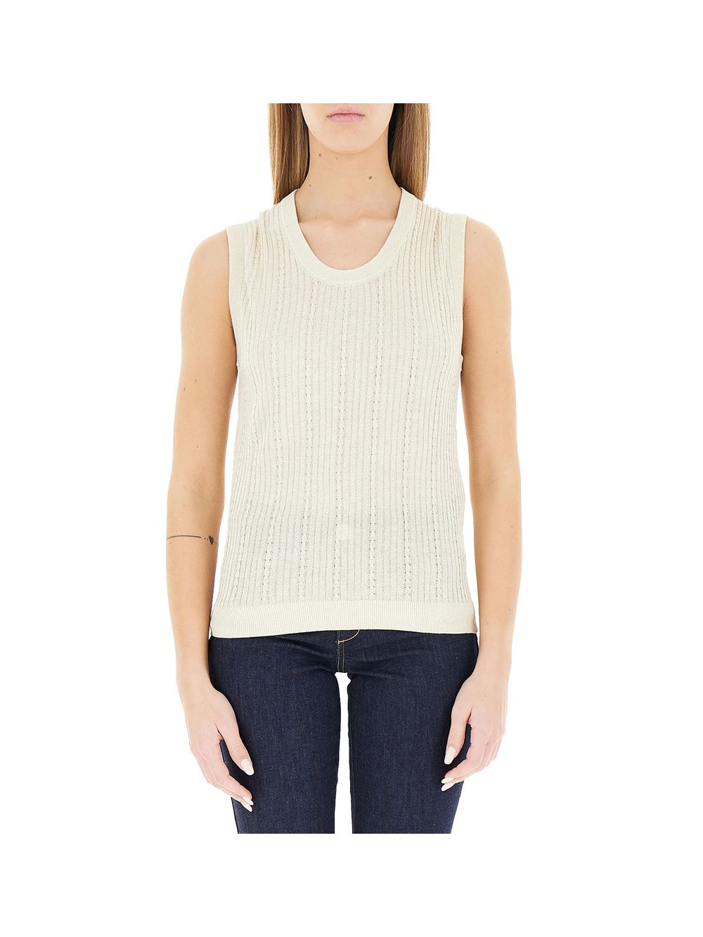 Maglia Liu Jo Donna - Avorio