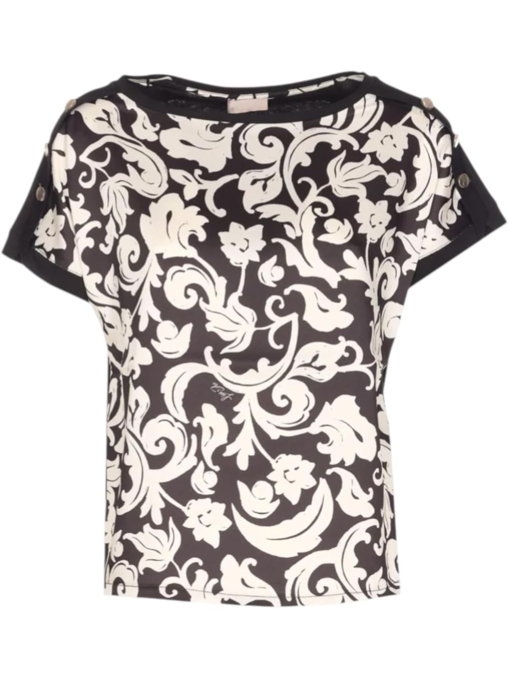 T-shirt Liu Jo Donna - Nero