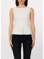 Maglia Liu Jo con fiocco dietro Donna - Bianco