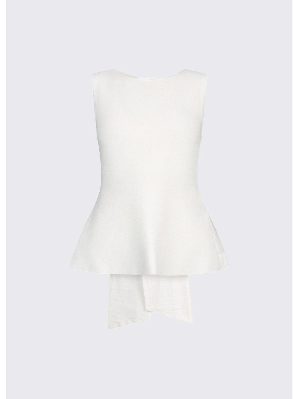 Maglia Liu Jo con fiocco dietro Donna - Bianco
