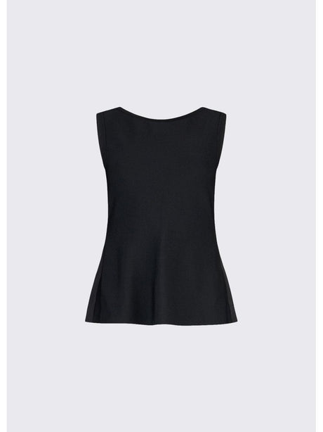 Maglia Liu Jo con fiocco dietro Donna - Nero