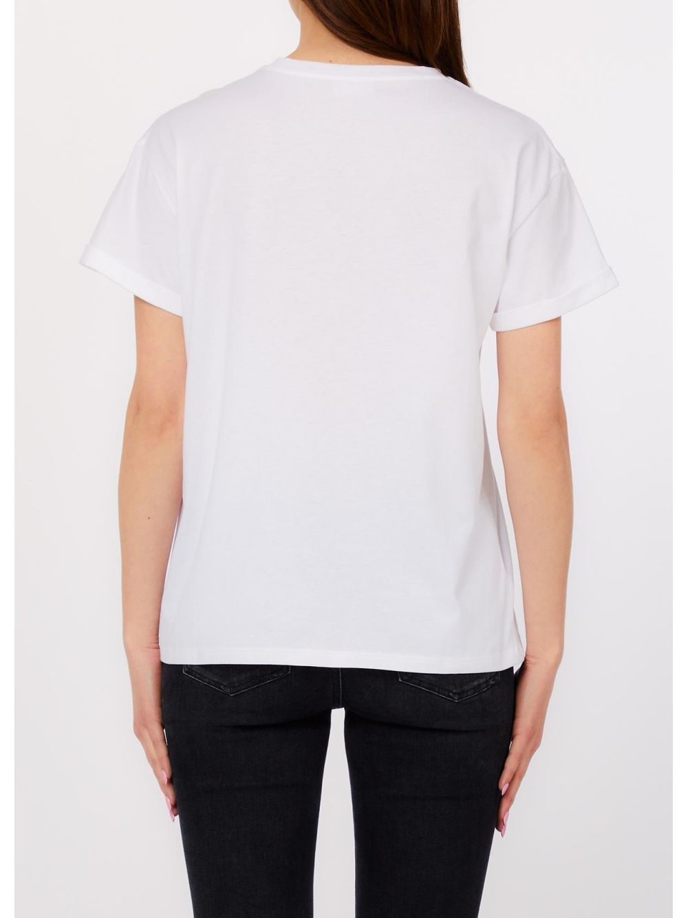 T-shirt Liu Jo con stampa Donna - Bianco