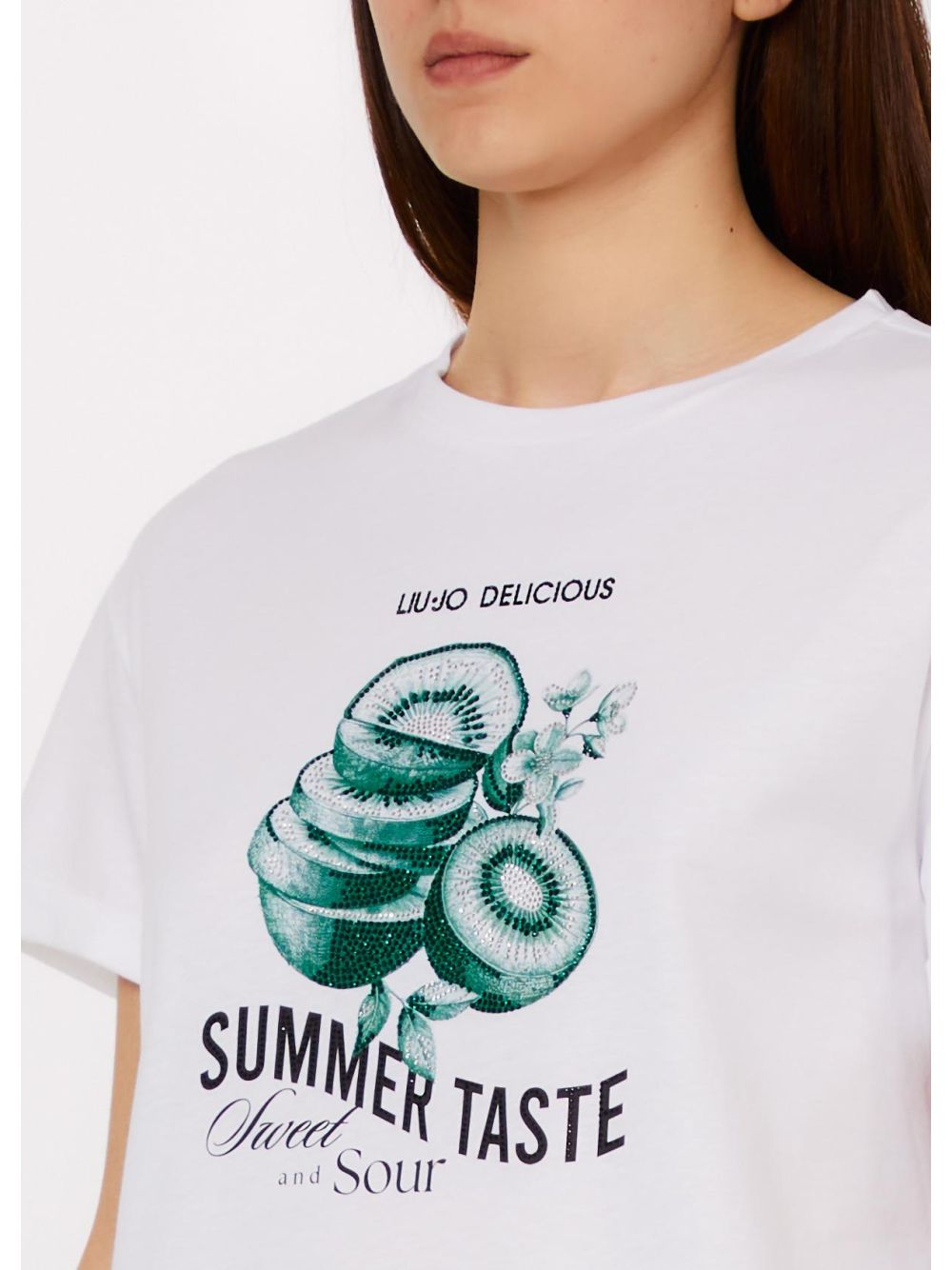 T-shirt Liu Jo con stampa Donna - Bianco