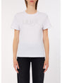 T-shirt Liu Jo con applicazioni Donna - Bianco
