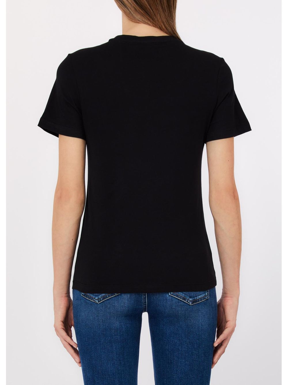 T-shirt Liu Jo con applicazioni Donna - Nero