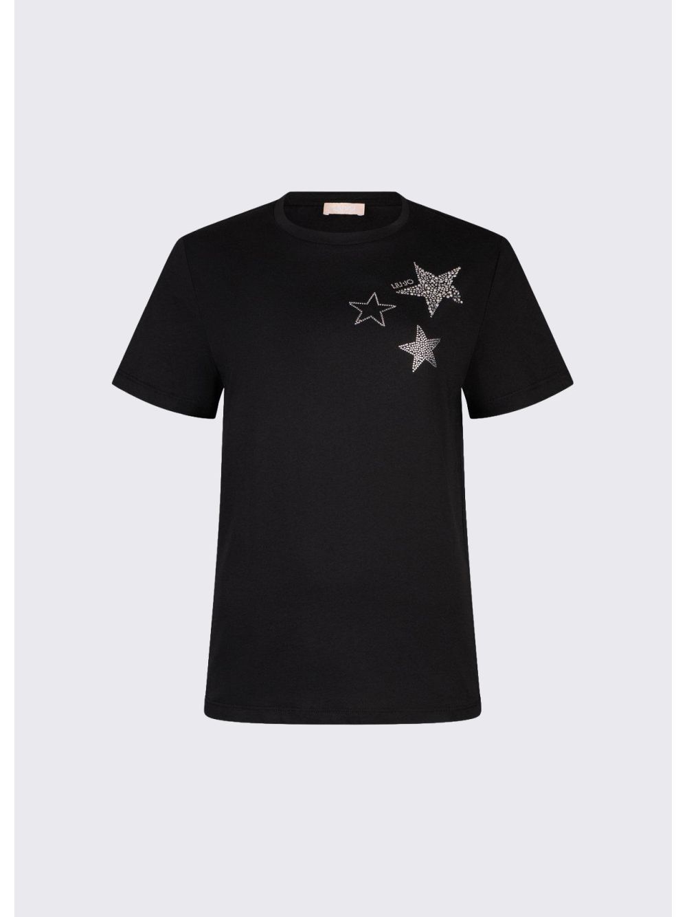 T-shirt Liu Jo con applicazioni Donna - Nero