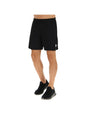 Pantaloncino Sportivo Lotto msp pl Uomo - Nero