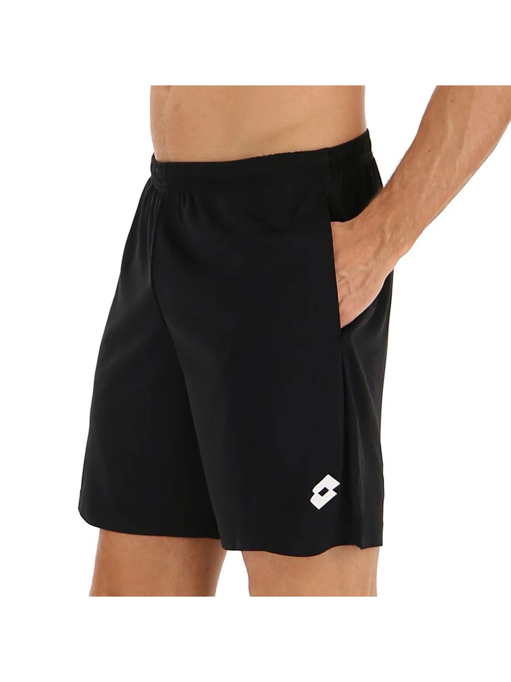 Pantaloncino Sportivo Lotto msp pl Uomo - Nero