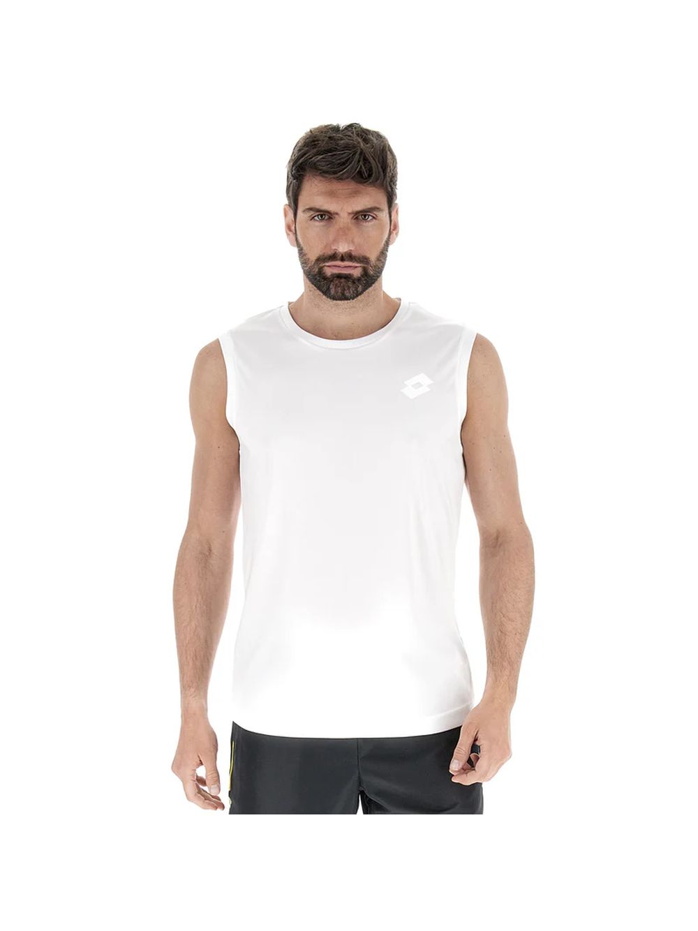 Canottiera Sportiva Lotto SL II Uomo - Bianco