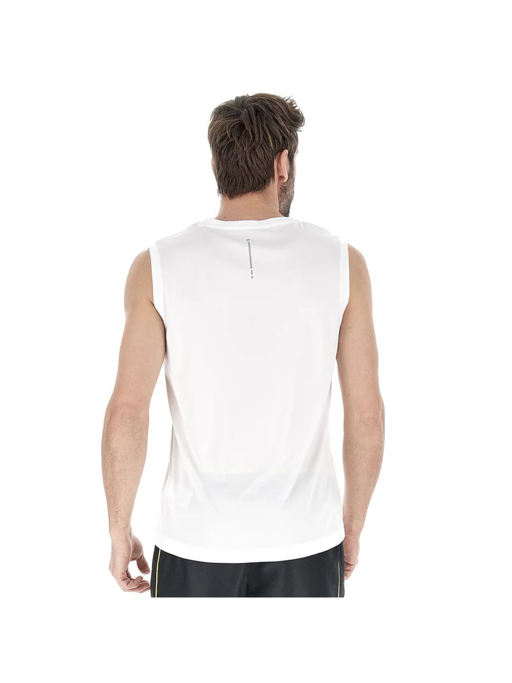 Canottiera Sportiva Lotto SL II Uomo - Bianco