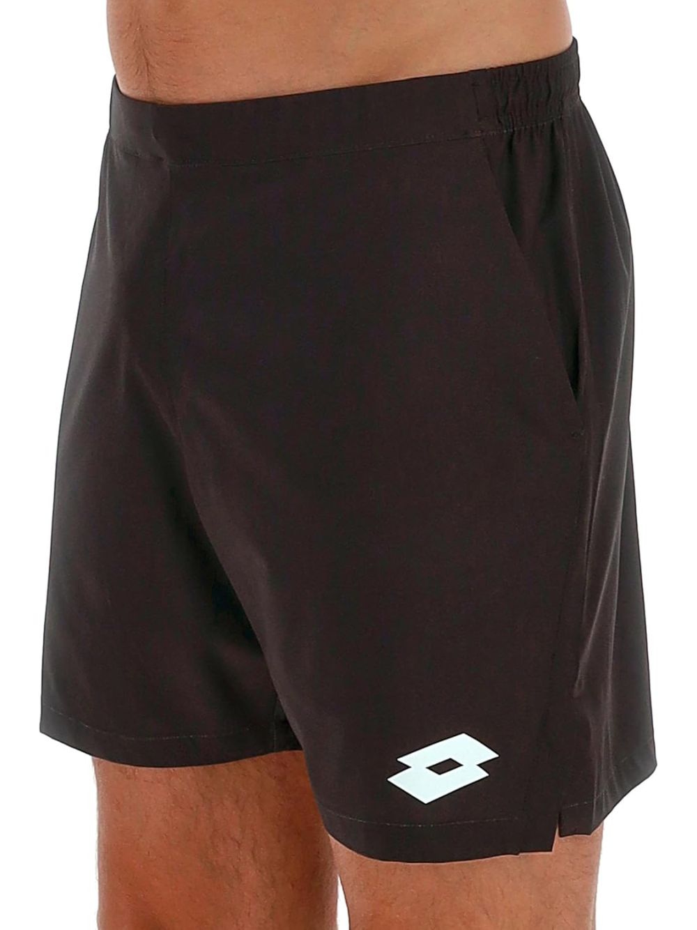 Pantaloncino Sportivo Lotto tech vi d1 Uomo - Marrone