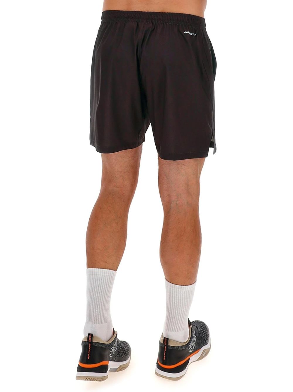 Pantaloncino Sportivo Lotto tech vi d1 Uomo - Marrone