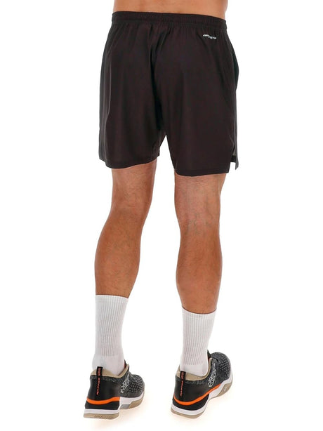 Pantaloncino Sportivo Lotto tech vi d1 Uomo - Marrone