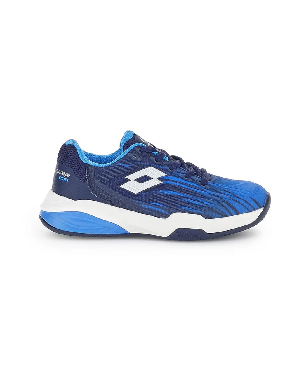 Scarpe Tennis Lotto MIRAGE 200 II PRT ALR JR Unisex Bambino - Navy