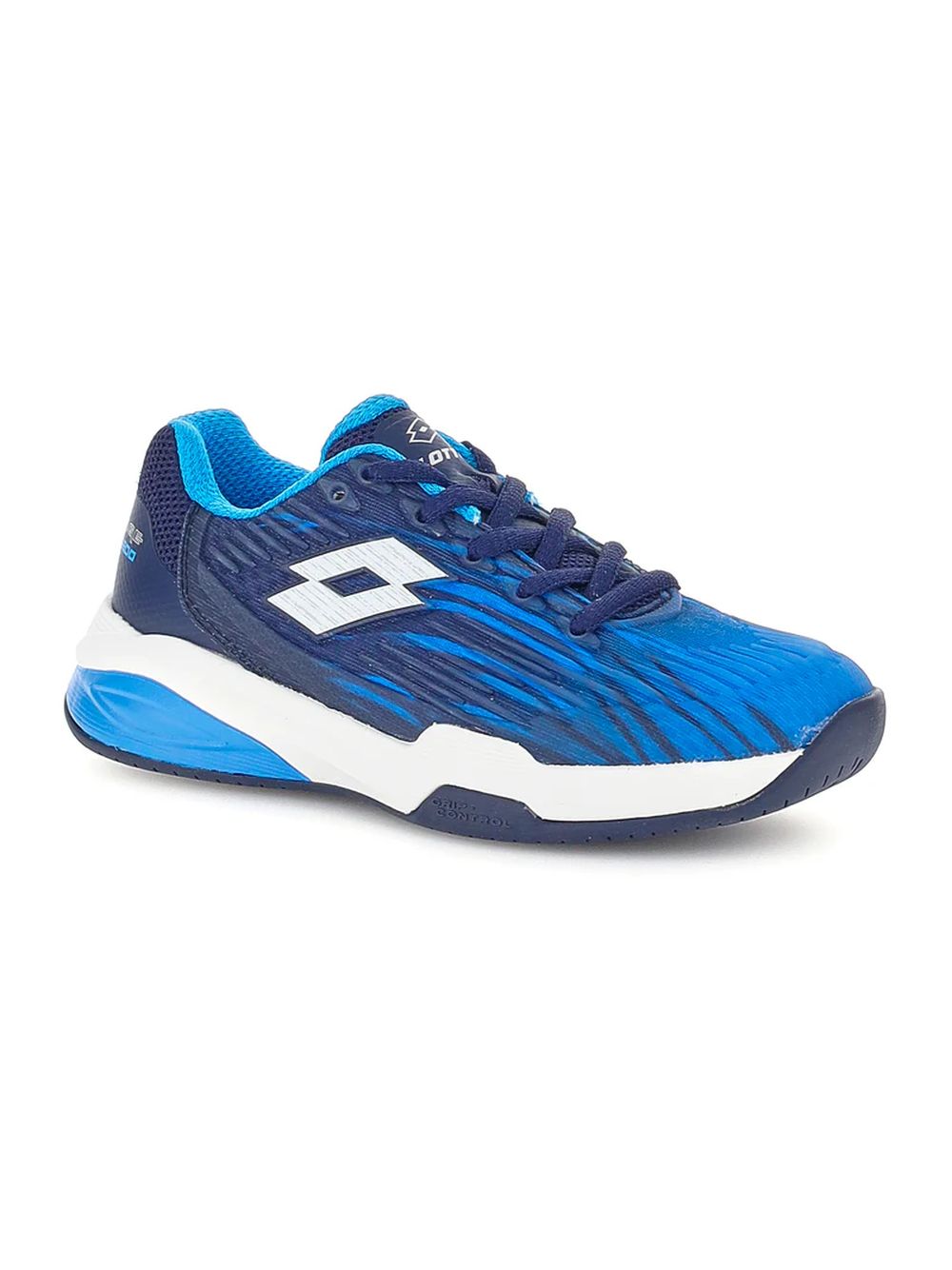 Scarpe Tennis Lotto MIRAGE 200 II PRT ALR JR Unisex Bambino - Navy