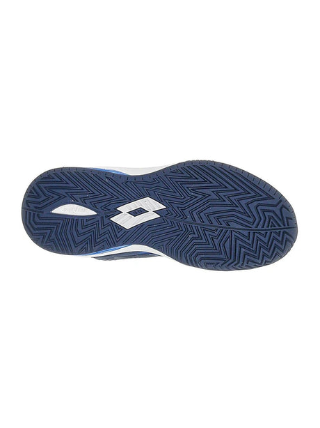 Scarpe Tennis Lotto MIRAGE 200 II PRT ALR JR Unisex Bambino - Navy