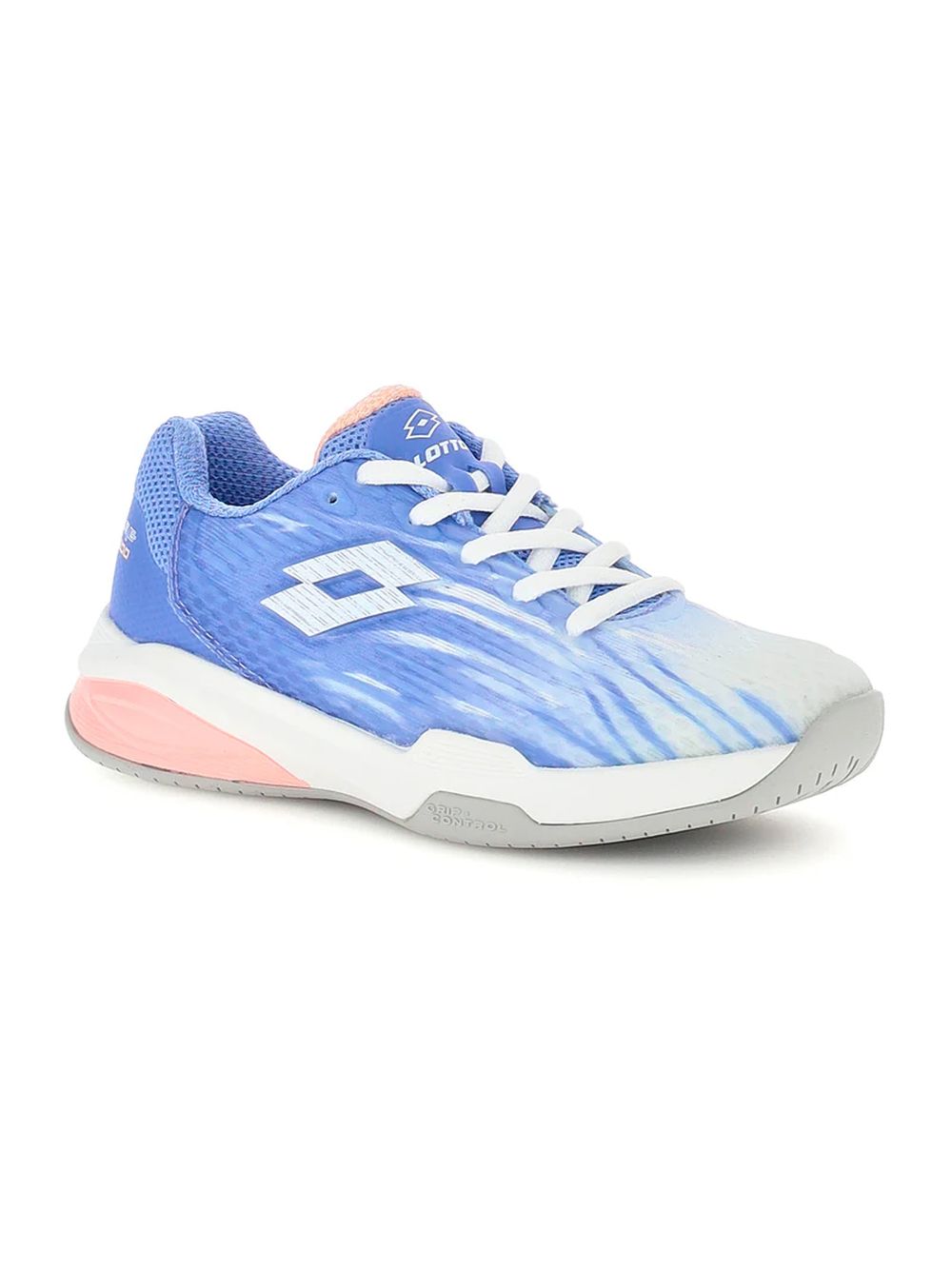 Scarpe Tennis Lotto MIRAGE 200 II PRT ALR JR Unisex Bambino - Blu