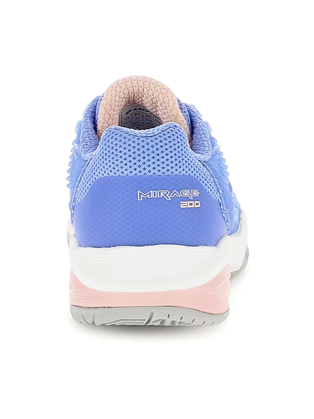Scarpe Tennis Lotto MIRAGE 200 II PRT ALR JR Unisex Bambino - Blu
