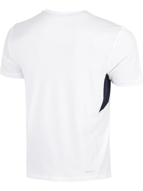 T-shirt Sportiva Lotto squadra iv Uomo - Bianco