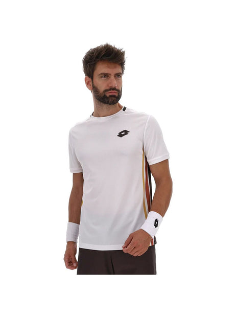 T-shirt Sportiva Lotto TECH VI - D1 Uomo - Bianco