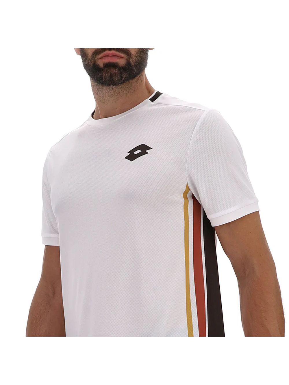 T-shirt Sportiva Lotto TECH VI - D1 Uomo - Bianco