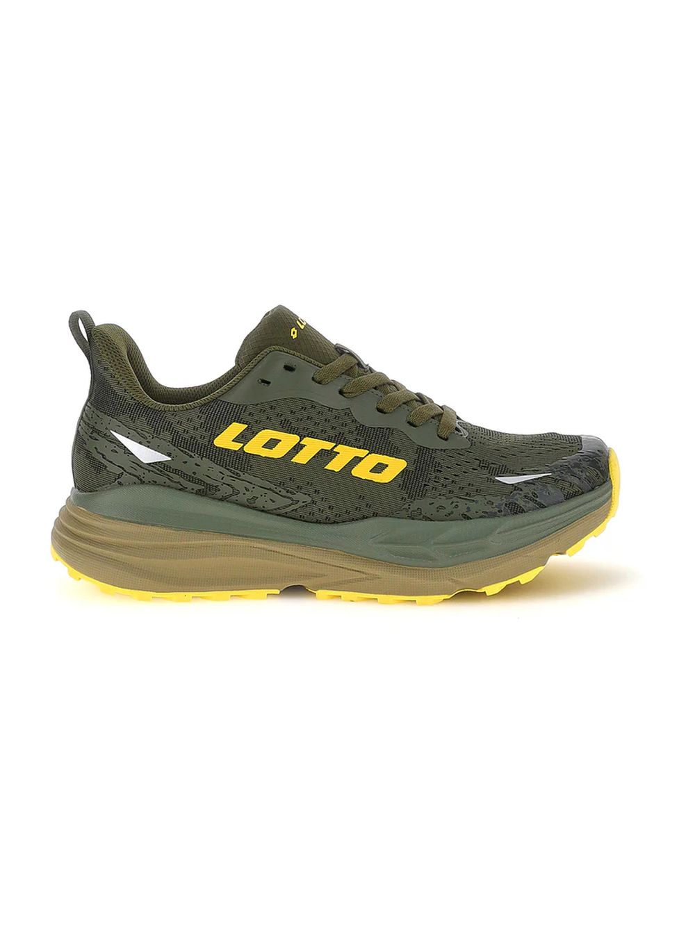 Scarpe Running Lotto moonrun 600 IV Uomo - Verde