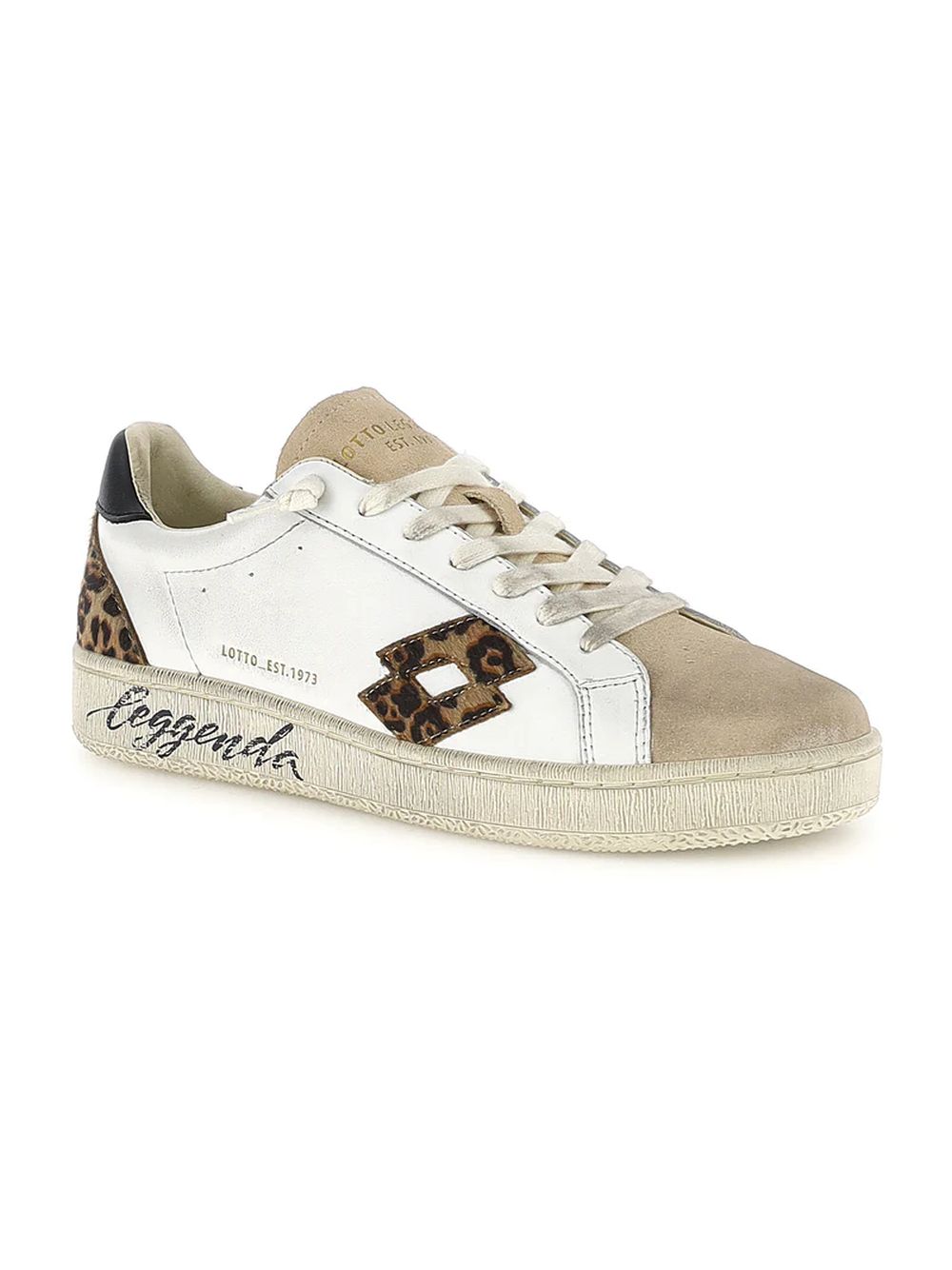 Sneakers Lotto AUTOGRAPH ANIMALIER Donna - Maculato