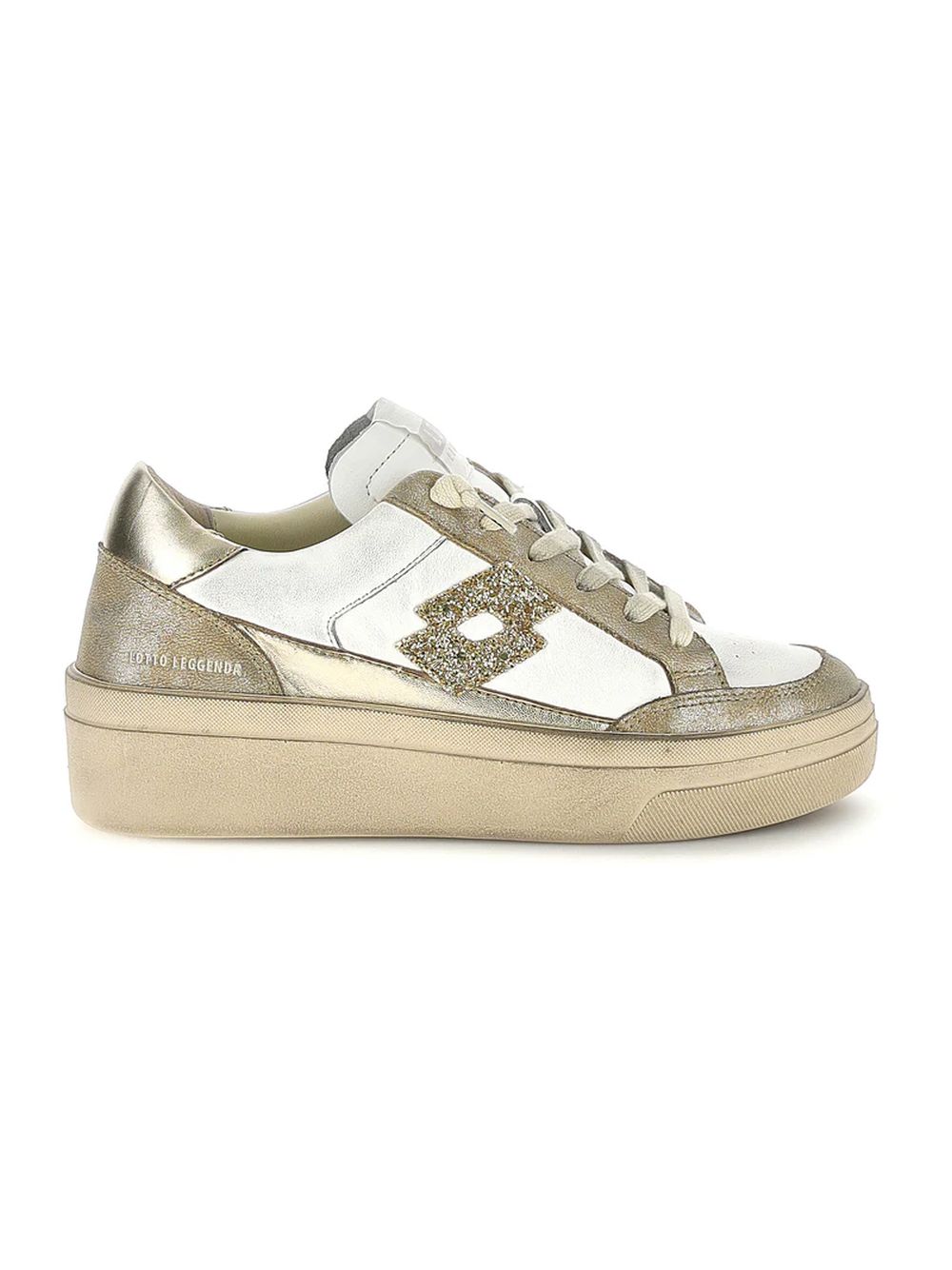 Sneakers Lotto BACK LAMINATED W Donna - Oro