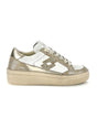 Sneakers Lotto BACK LAMINATED W Donna - Oro