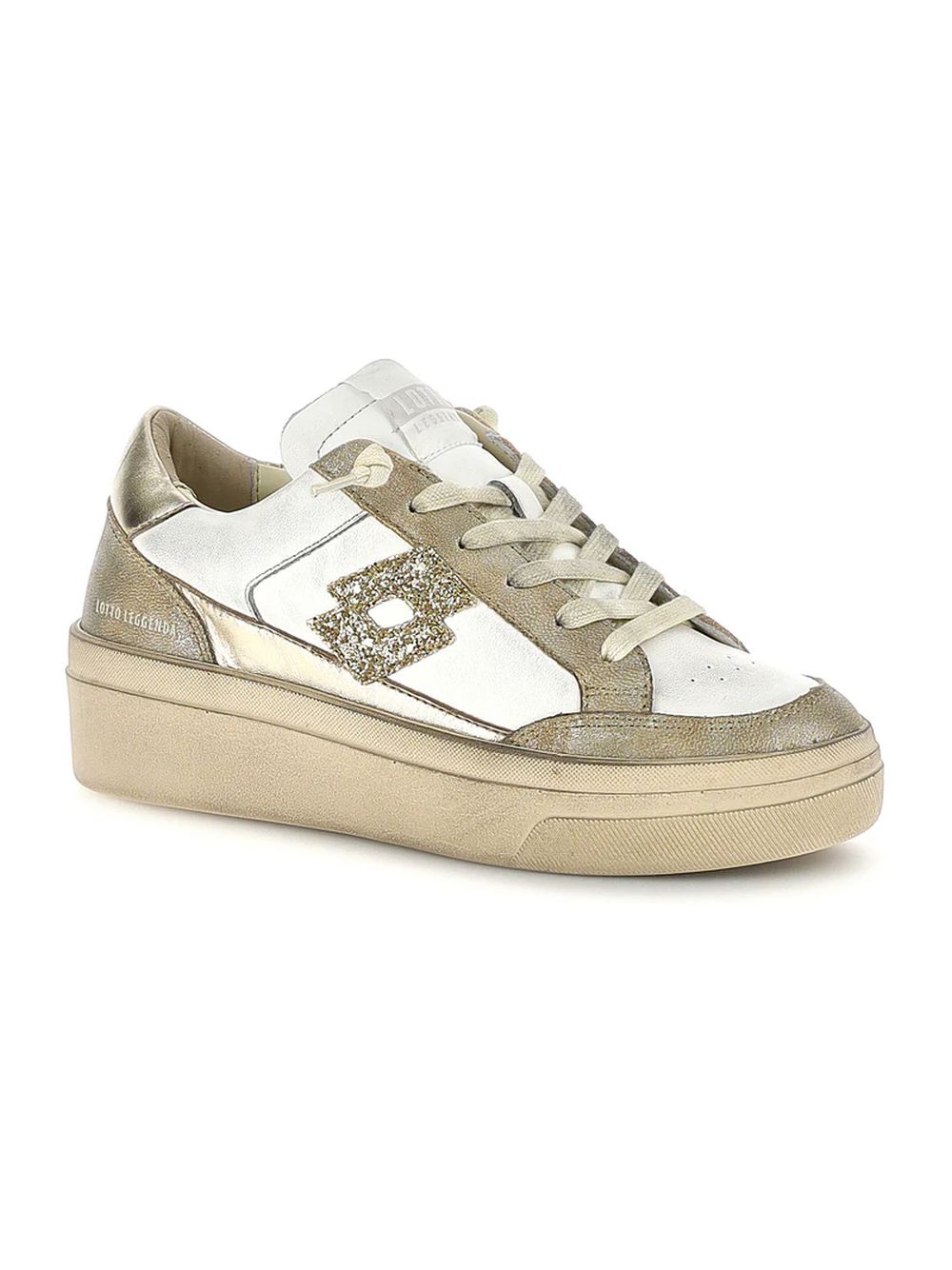 Sneakers Lotto BACK LAMINATED W Donna - Oro