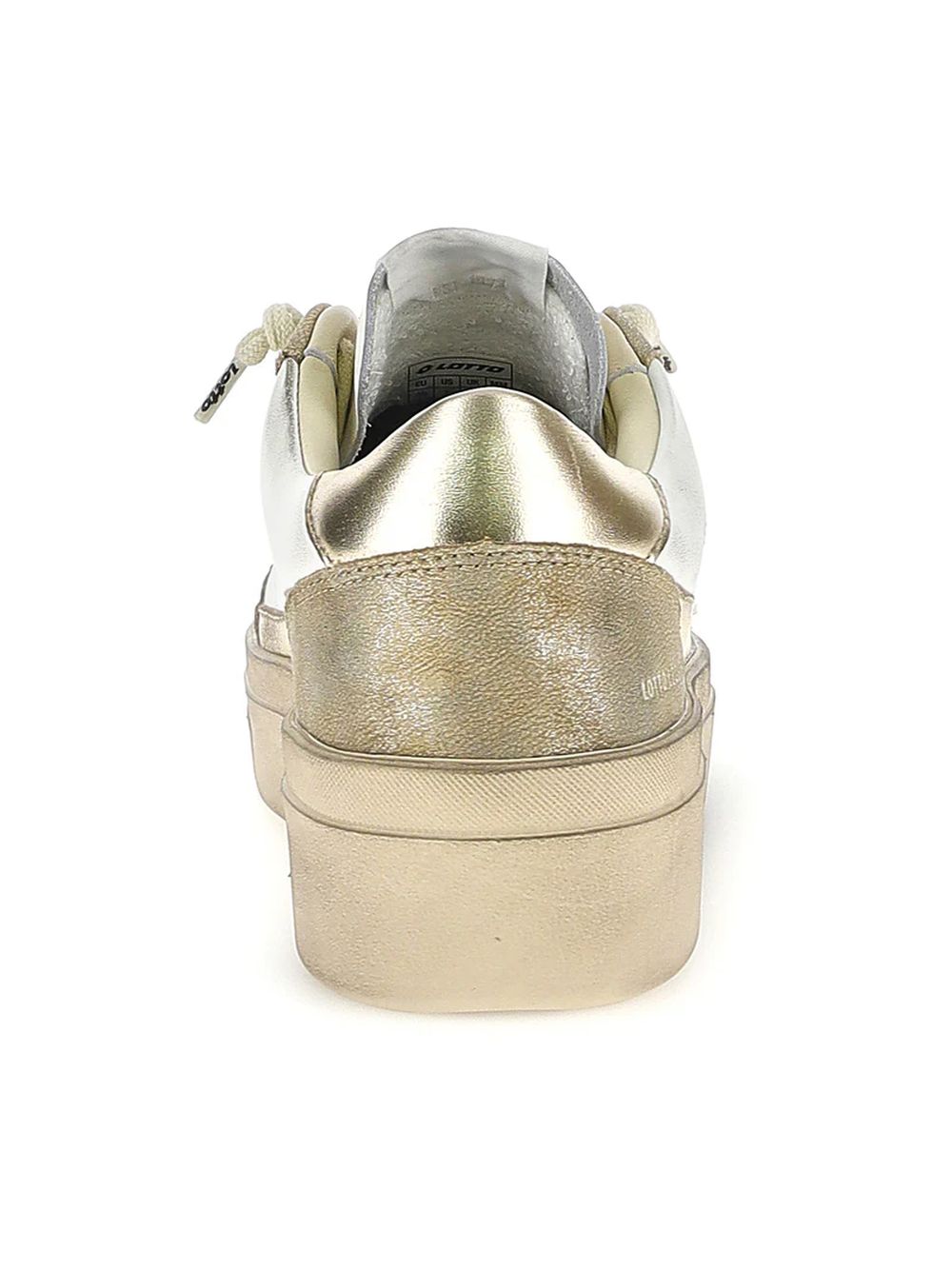 Sneakers Lotto BACK LAMINATED W Donna - Oro