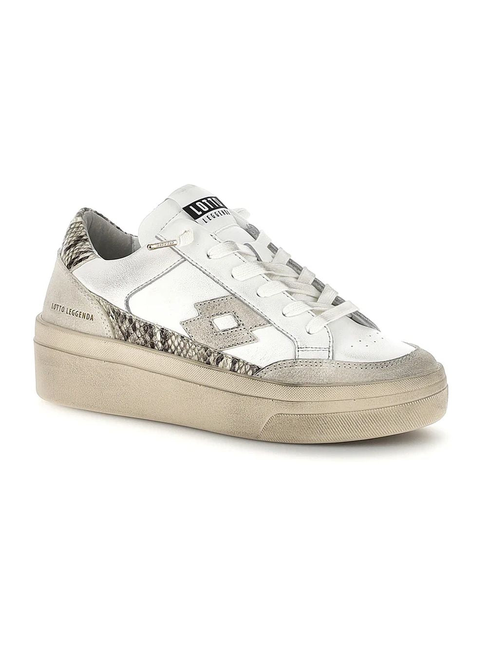 Sneakers Lotto BACK PYTHON W Donna - Grigio