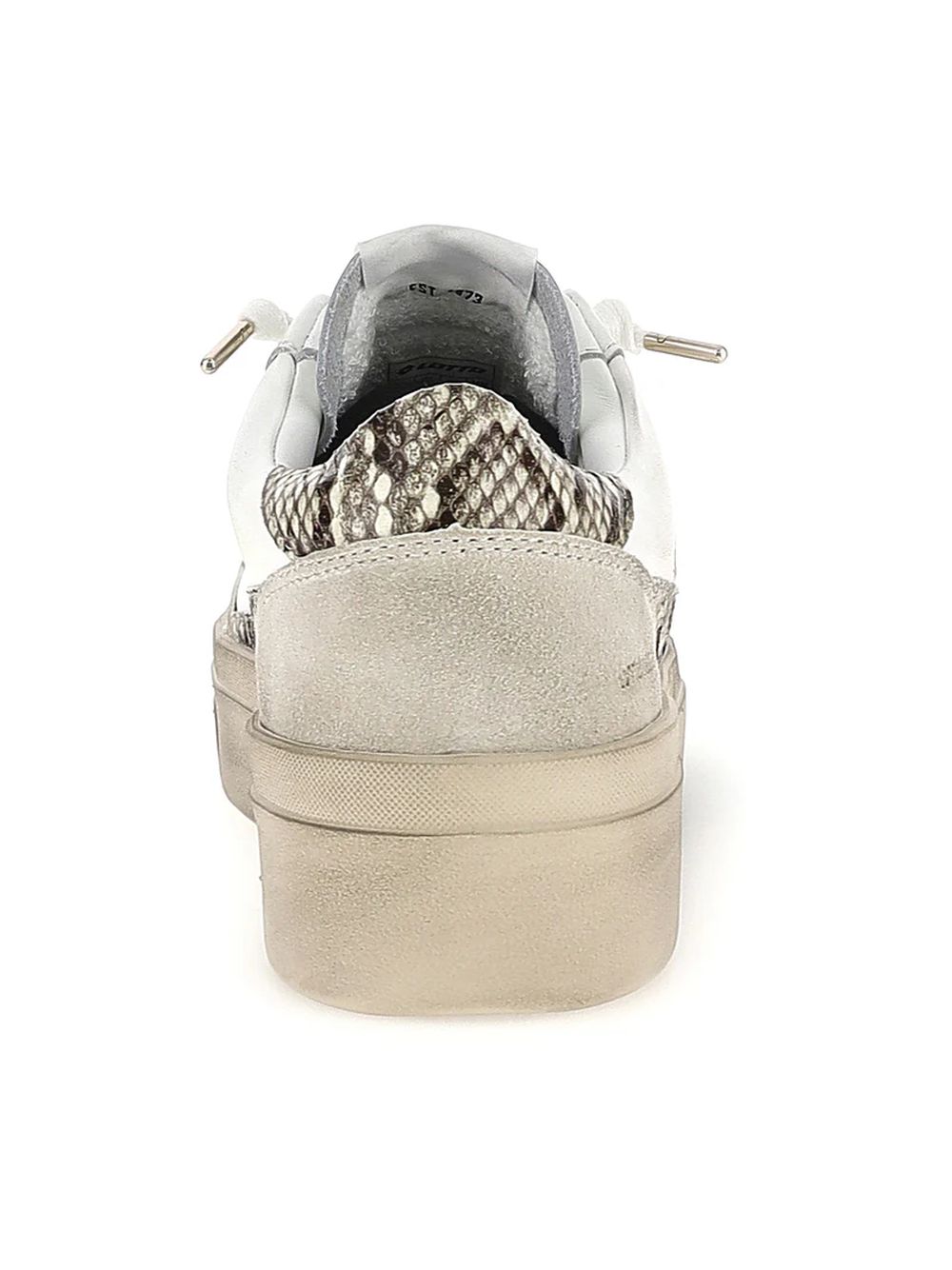 Sneakers Lotto BACK PYTHON W Donna - Grigio