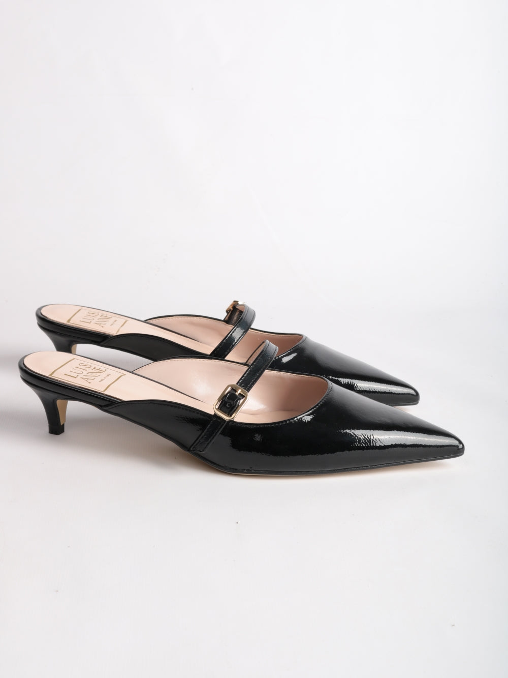Sandali Luis anne cristal Donna - Nero