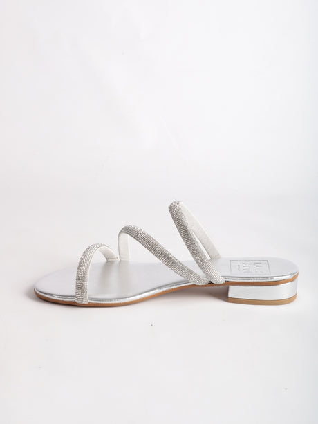 Sandali Luis anne laminato Donna - Argento