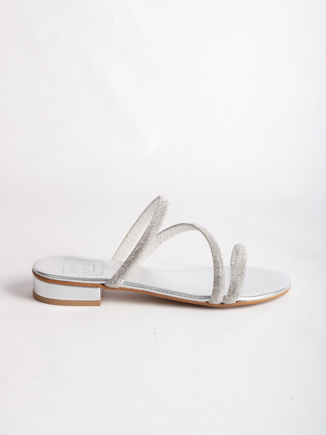 Sandali Luis anne laminato Donna - Argento