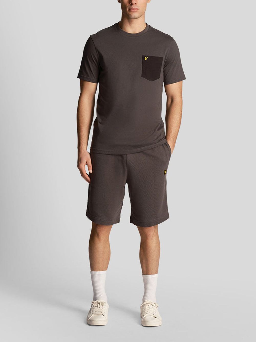 Pantaloncino Felpa Lyle & Scott Uomo - Grigio