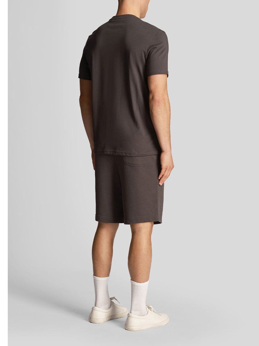 Pantaloncino Felpa Lyle & Scott Uomo - Grigio