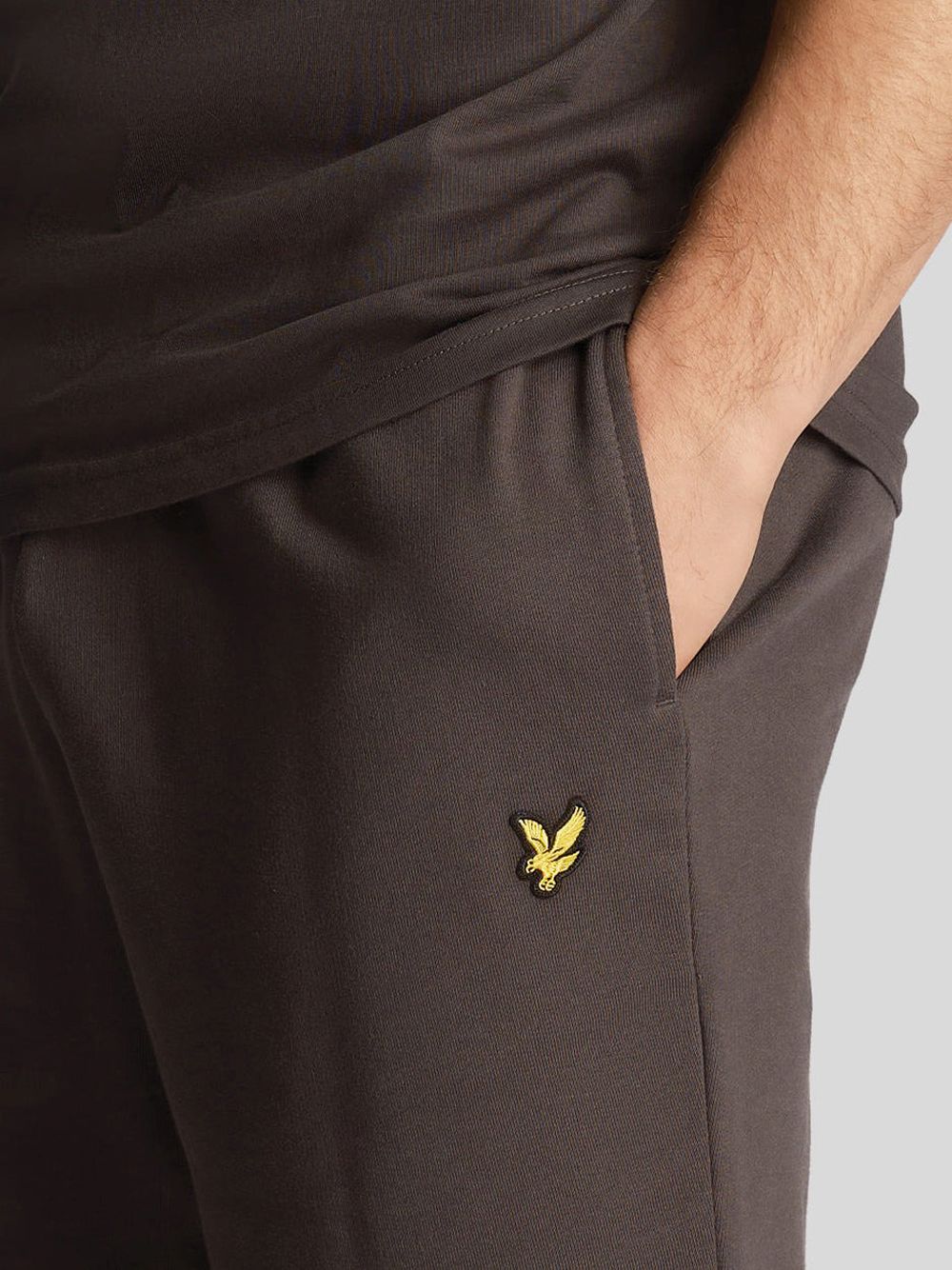 Pantaloncino Felpa Lyle & Scott Uomo - Grigio
