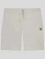 Pantaloncino Felpa Lyle & Scott Uomo - Bianco