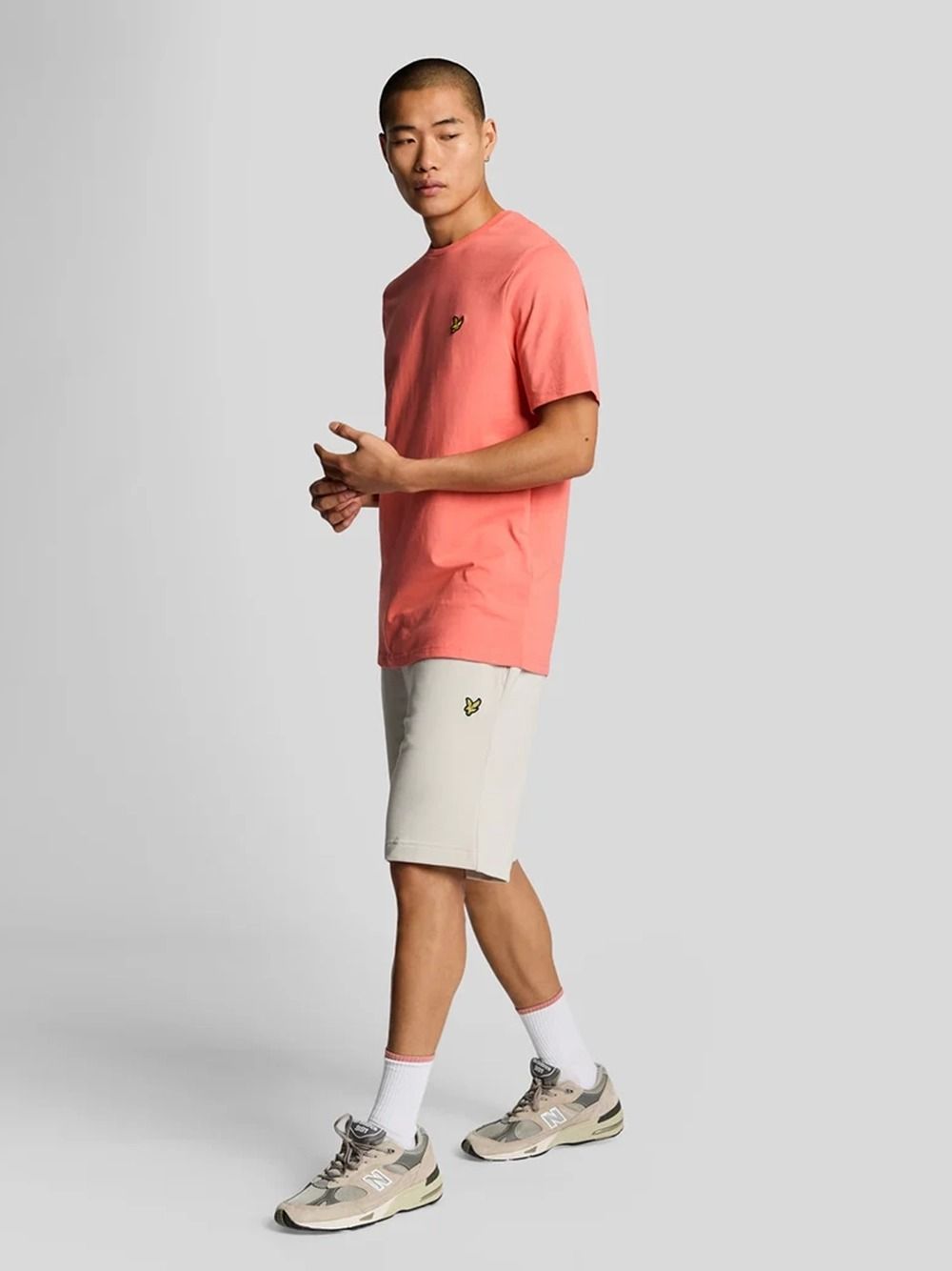 Pantaloncino Felpa Lyle & Scott Uomo - Bianco