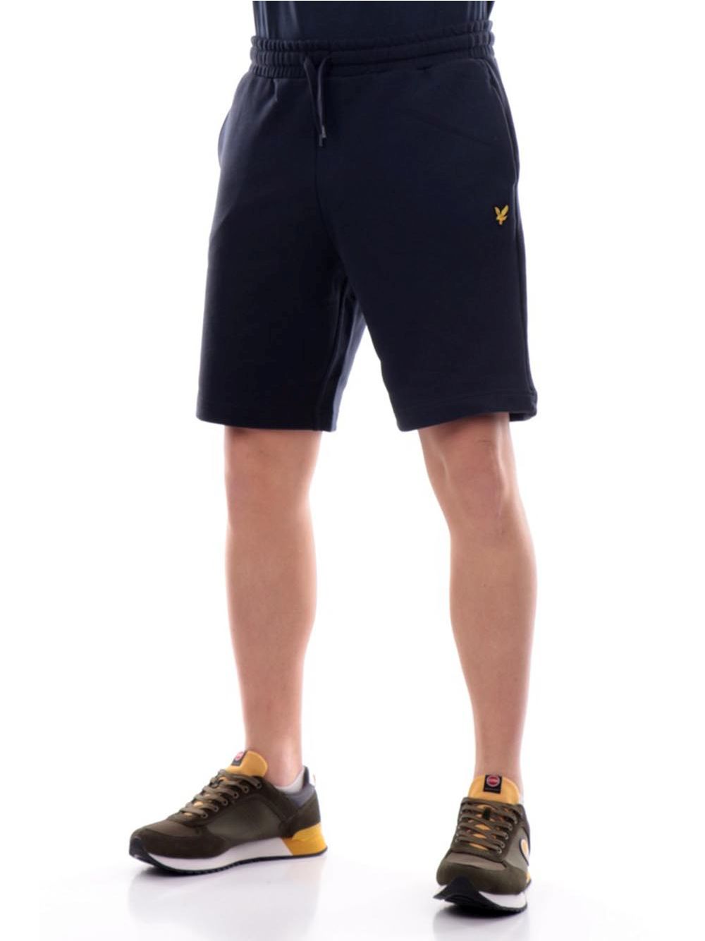 Pantaloncino Felpa Lyle & Scott Uomo - Blu